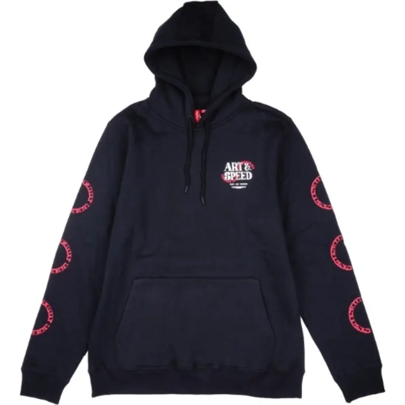 Motorrad-Hoodie Troy Lee Designs Pink Slips