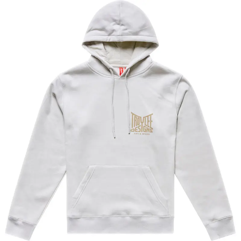 Motorrad-Hoodie , Damen Troy Lee Designs Handlebar