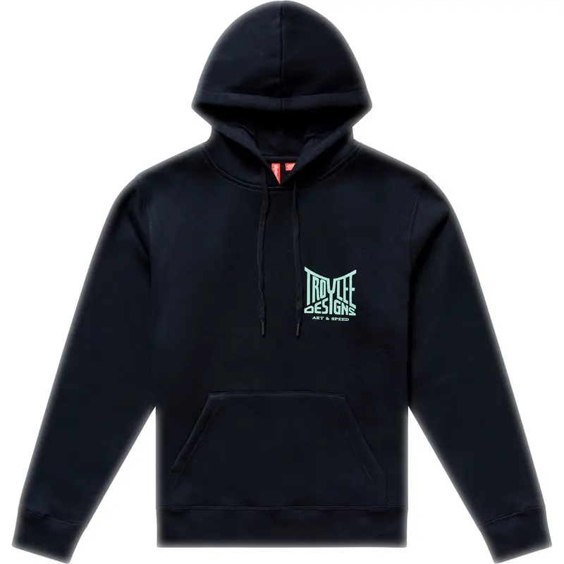Motorrad-Hoodie , Damen Troy Lee Designs Handlebar