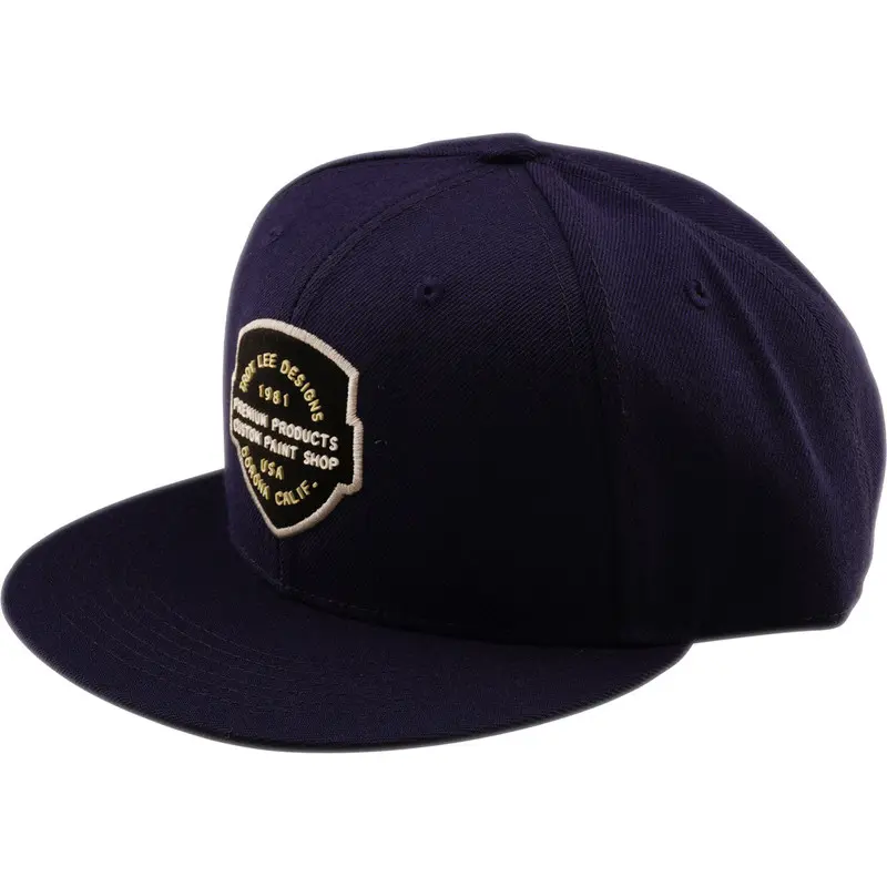Snapback Cap Troy Lee Designs Flat Bill Imprint