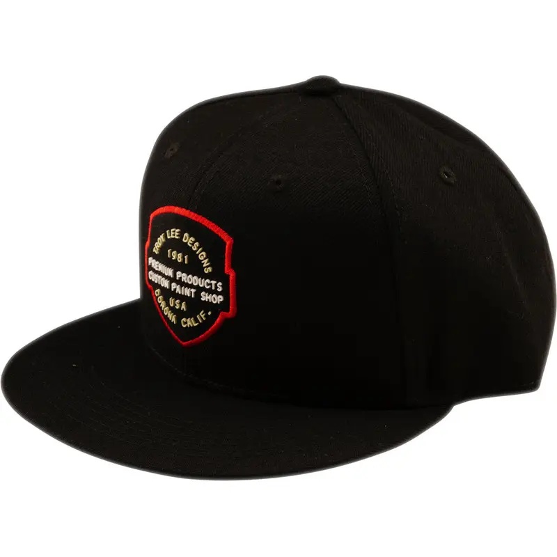 Snapback Cap Troy Lee Designs lat Bill Imprint