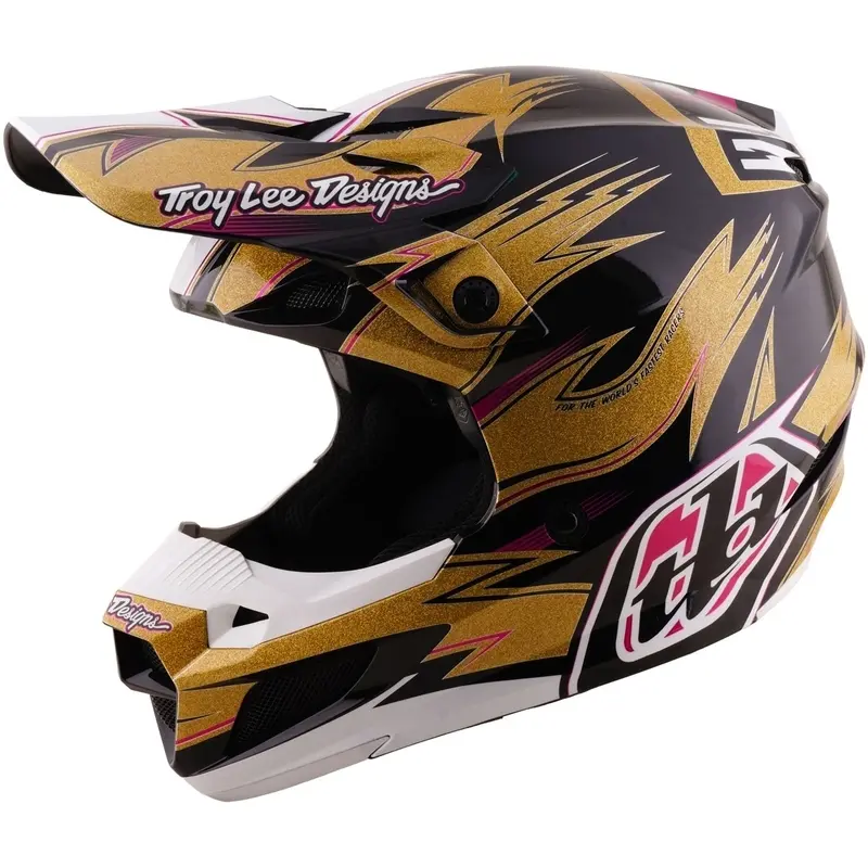 Motorrad-Cross-Helm Troy Lee Designs SE5 Polycarbonate Mips Cyclops LE
