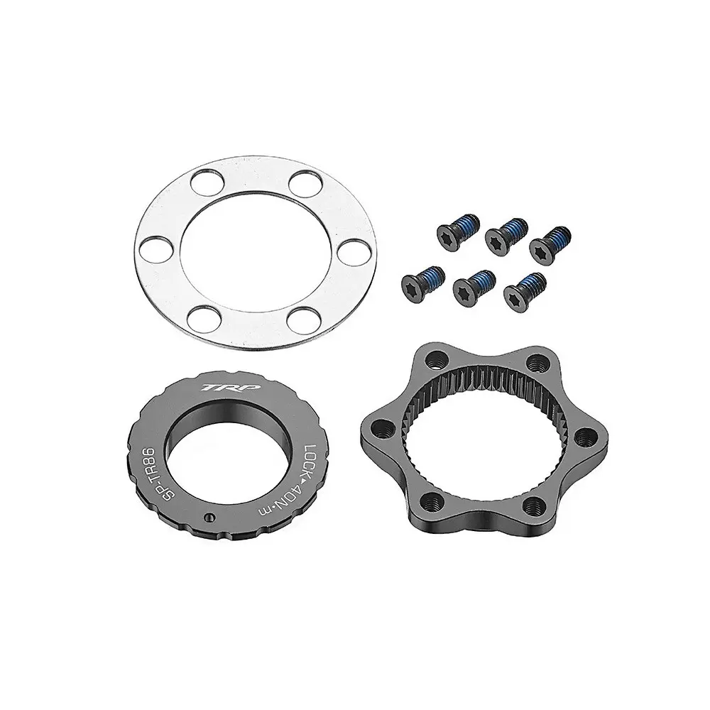 Adaptateur Centerlock 6 Trous Conversion de Verrouillage Central Disque de Frein 6 Trous 6 Boulons