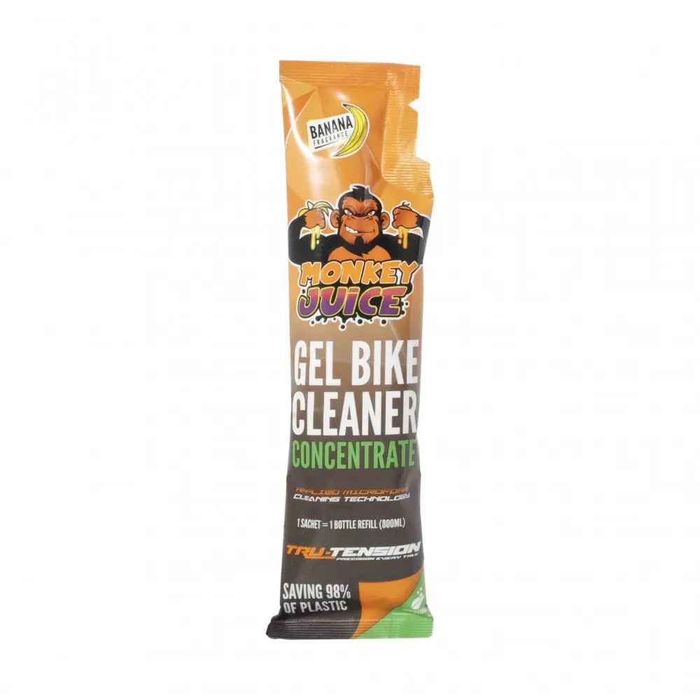 Velo Store - UK Cleaner Tru-Tension Monkey Juice Gel Contr. | Extra 10% off with Subscription, Postage £16.79 to UK Fedex.
