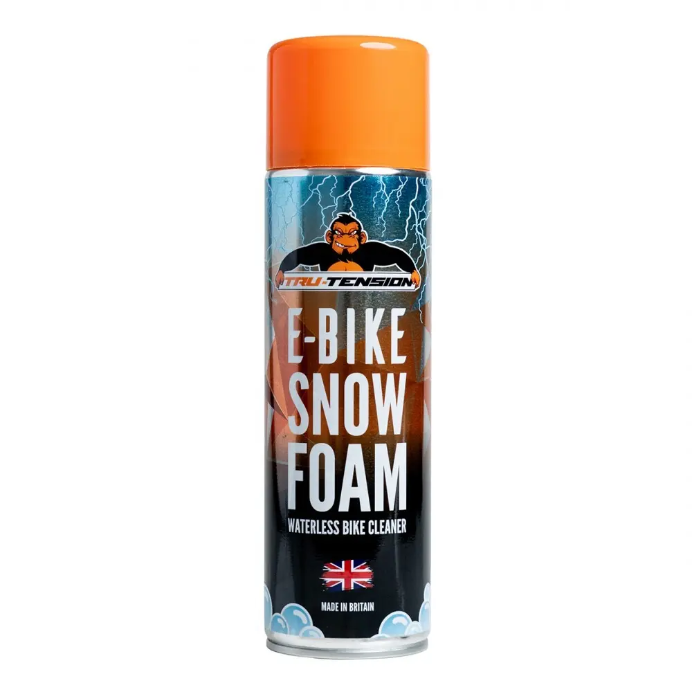 Velo Store - UK Cleaner Tru-Tension E-Bike Snow Foam 500 ml | Extra 10% off with Subscription, Postage £16.79 to UK Fedex.
