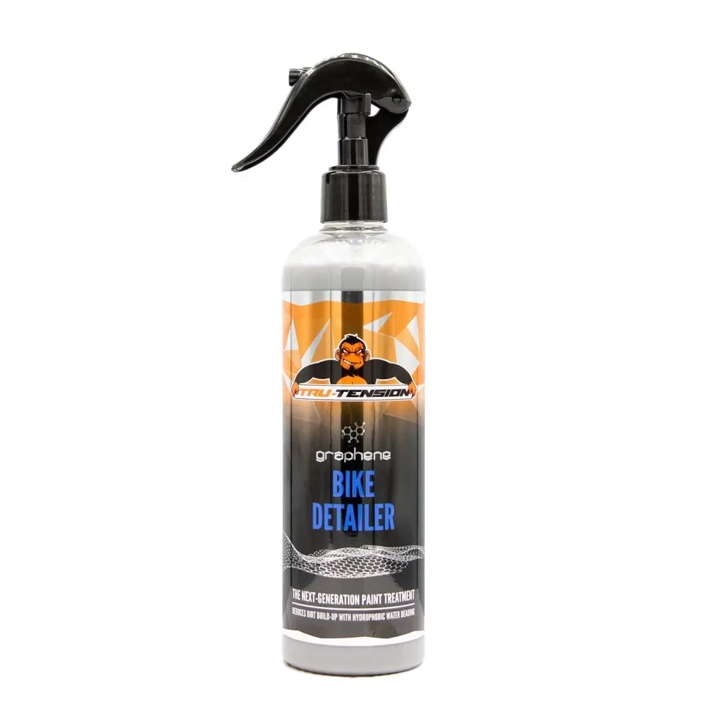 Velo Store - UK Cleaner cycle spray retailer Tru-Tension 500 ml | Extra 10% off with Subscription, Postage £16.79 to UK Fedex.