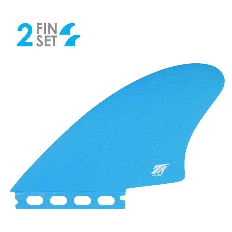 Surfplank vin True Ames Fins Hobie Fish Futures Compatible
