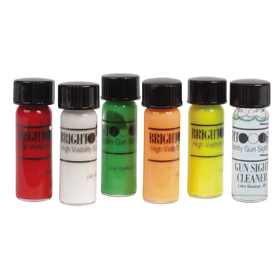 Fluorescent paint for sighting device Truglo