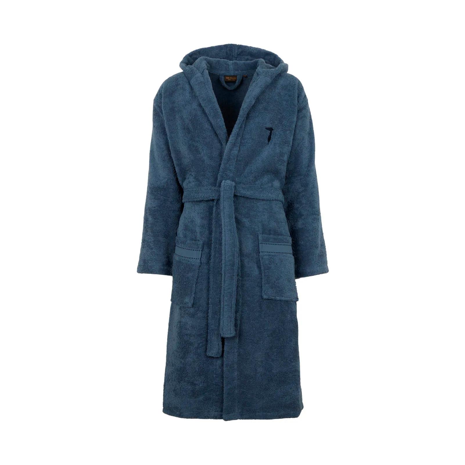 8052873158236 - Bademantel mit Kapuze Trussardi
