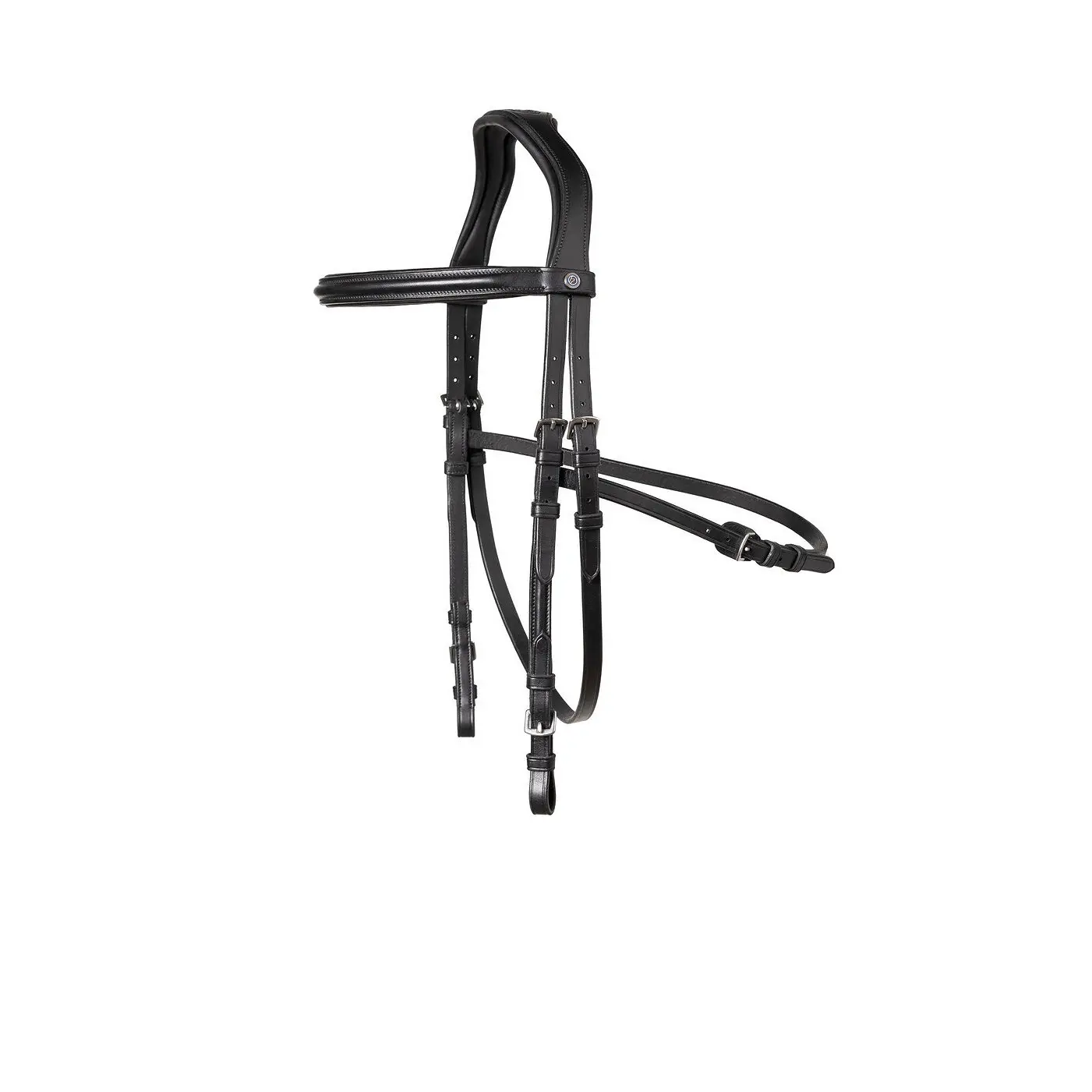 Bridon d'équitation anatomique Trust Hickstead Hackamore