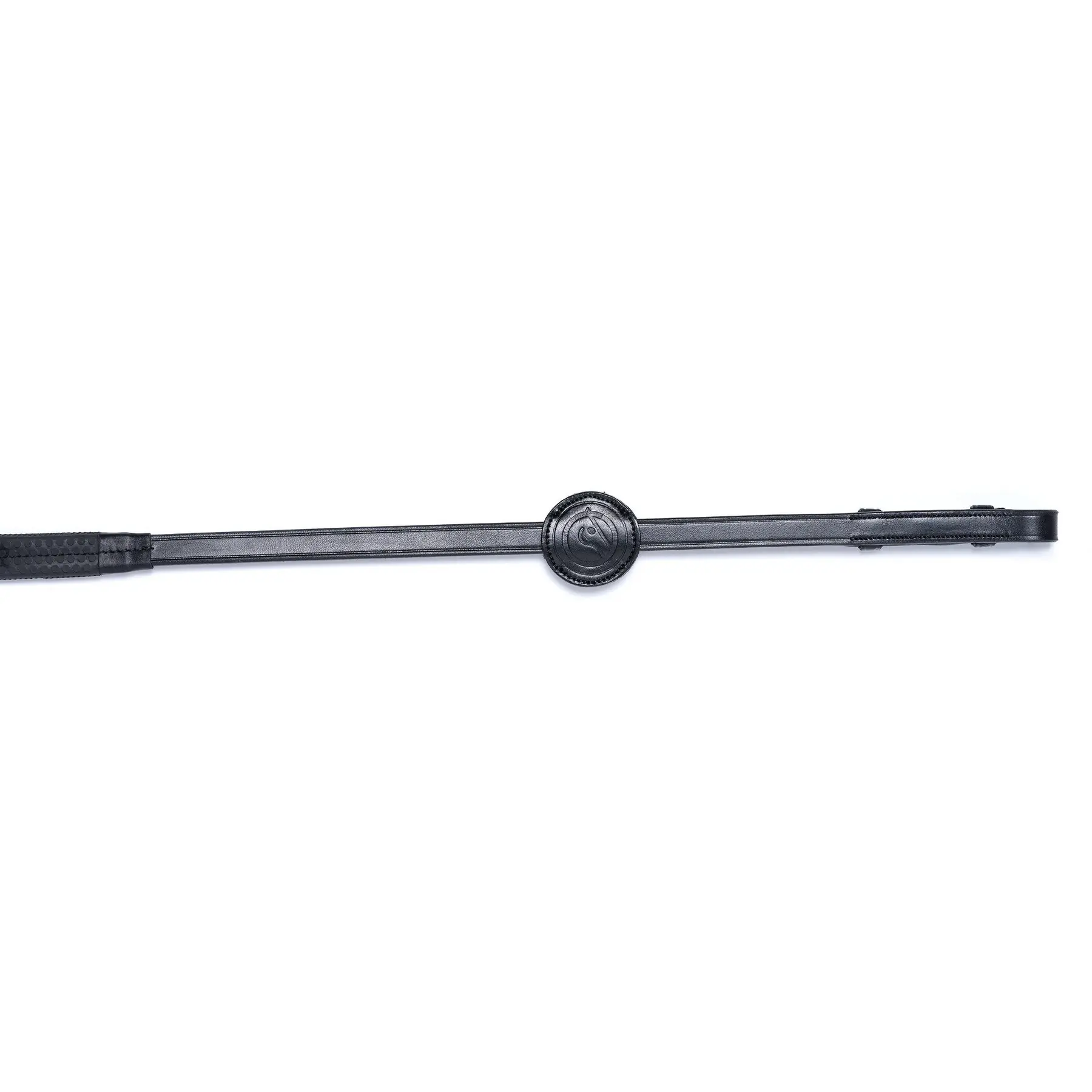 Rênes pour cheval en cuir Trust Fontainebleau 5/8"