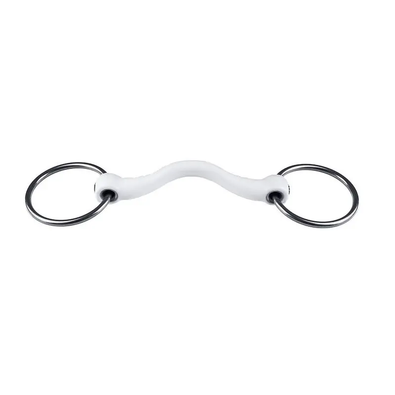 Mors 2 anneaux pour cheval Trust Inno Sense Medium-15