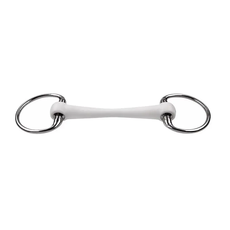 Mors olive voor paard met buis Trust Inno Sense Flexi Soft