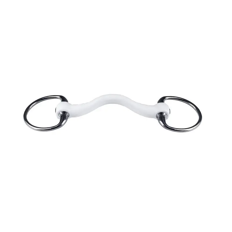 Mors olive voor paard met buis Trust Inno Sense Port Hard 20