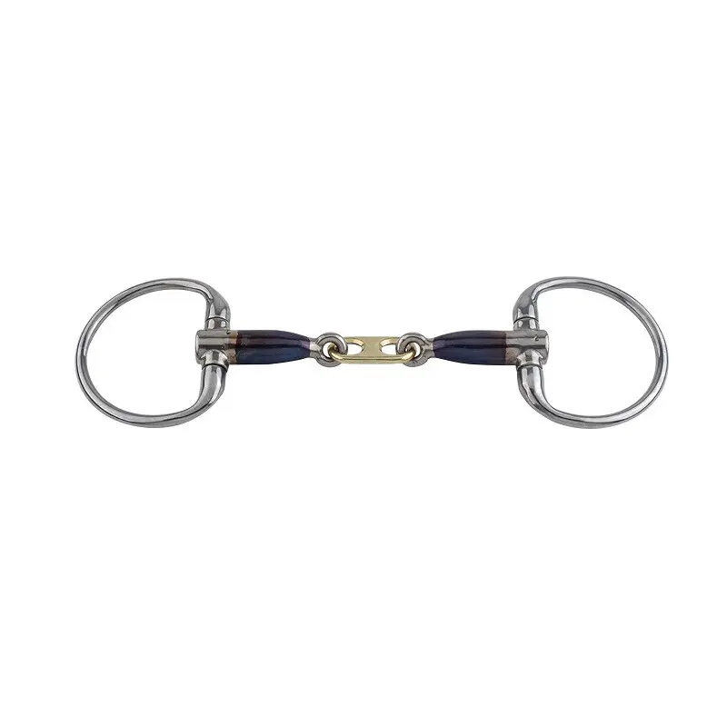 Mors olive pour cheval Trust Sweet Iron Eggbutt Dr.bristol