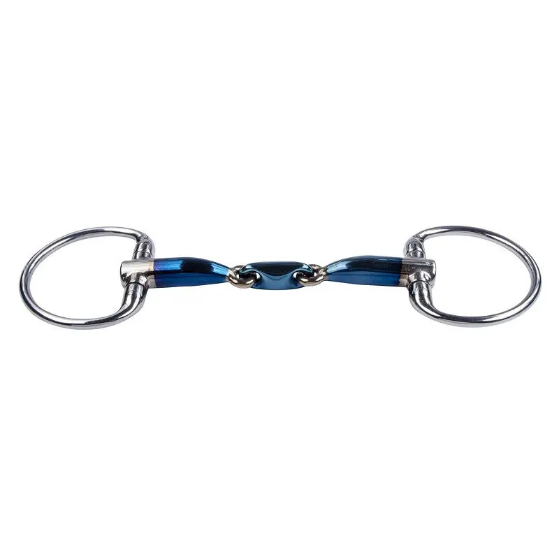 Olijfbit voor paarden Trust Sweet Iron Eggbutt Eliptical 16