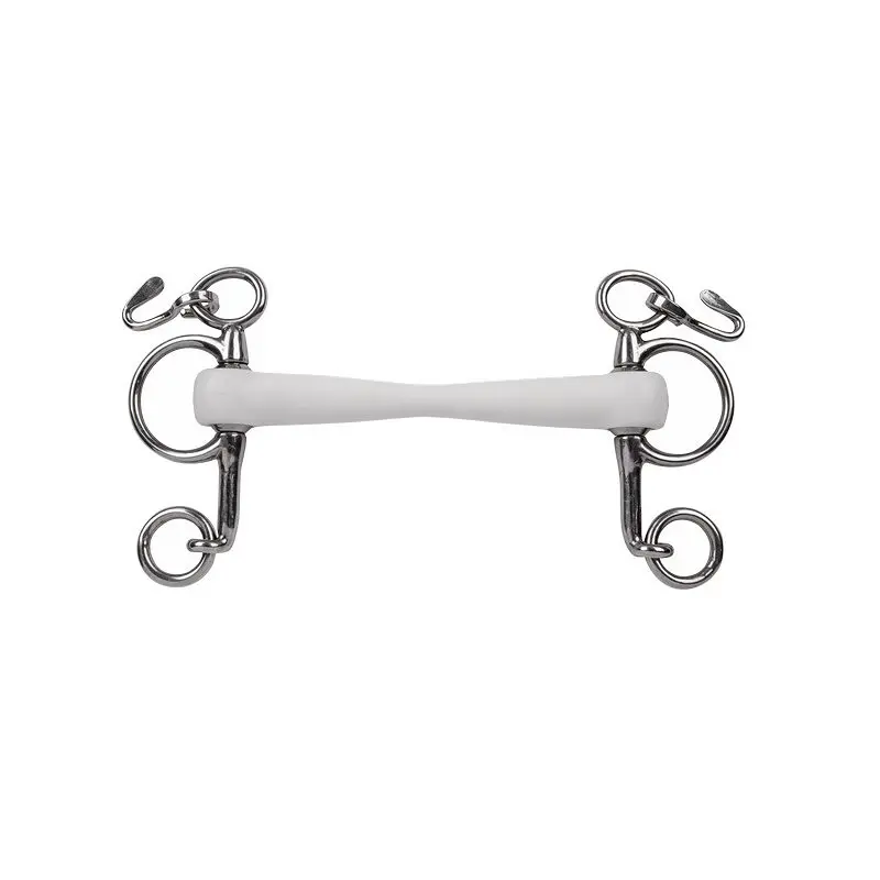 Pelham voor paard met stijlen Trust Inno Sense Baby Flexi Soft 15