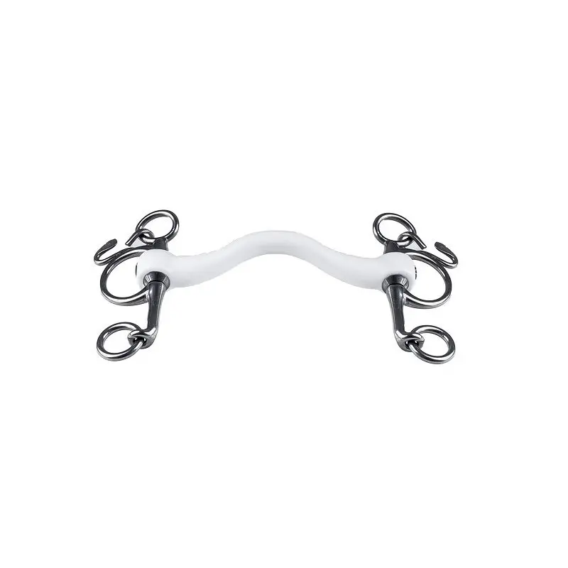 Pelham pour cheval Trust Inno Sense Baby Port Hard 15