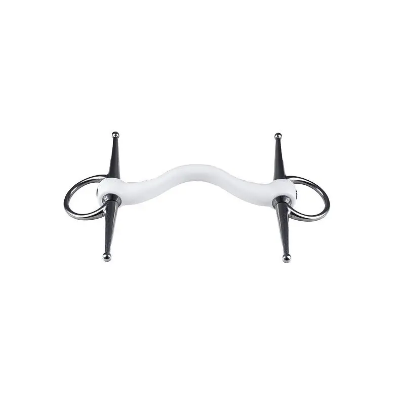 Mors à aiguille pour cheval à canon Trust Inno Sense Port Medium 20