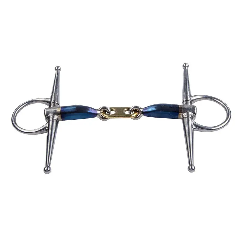 Mors à aiguille pour cheval Trust Sweet Iron Full Cheek Dr.Bristol 16