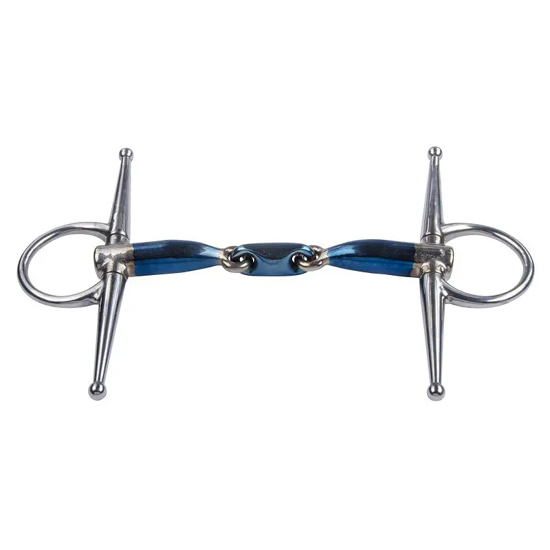 Mors à aiguille pour cheval Trust Sweet Iron Full Cheek Eliptical 16