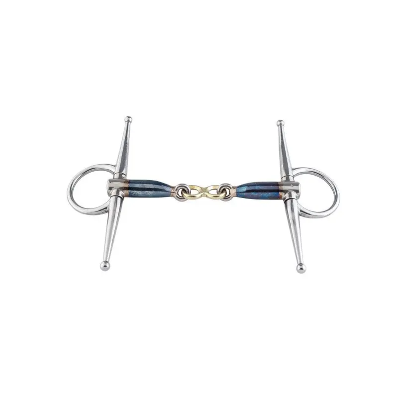 Mors à aiguille pour cheval Trust Sweet Iron Full Cheek French Link 16