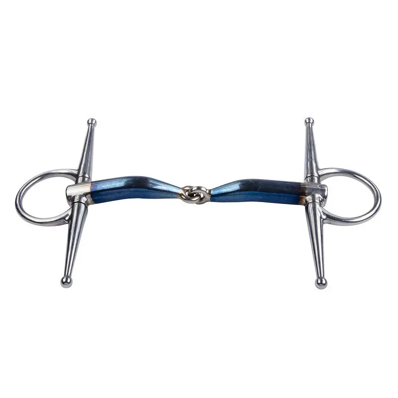 Mors à aiguille pour cheval Trust Sweet Iron Full Cheek Jointed 16