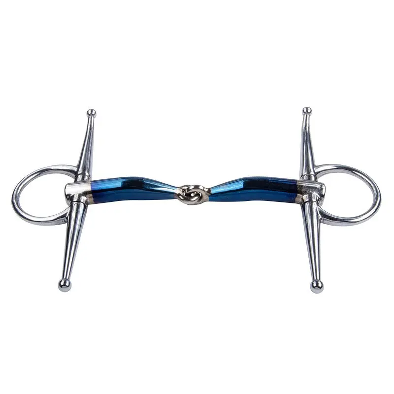 Mors à aiguille pour cheval Trust Sweet Iron Full Cheek Locked 16
