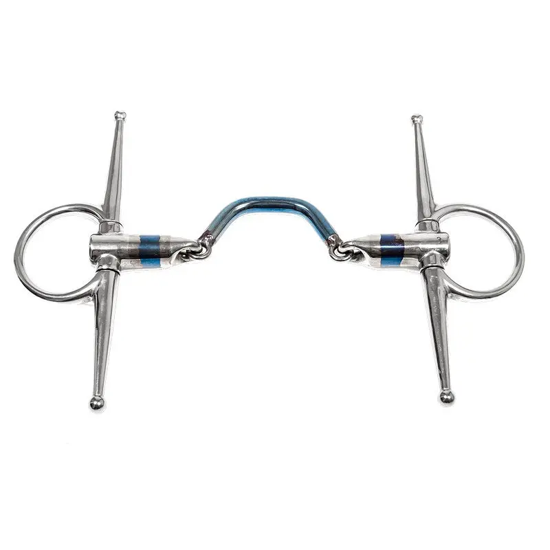 Mors pour cheval Trust Sweet Iron Full Cheek Wideport Segundo 16
