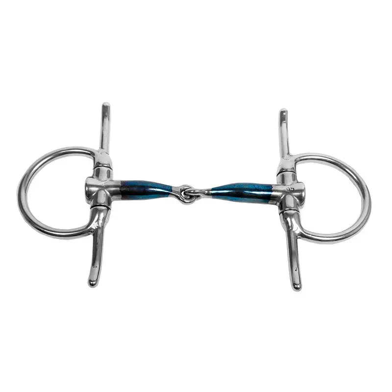 Mors à aiguille pour poney Trust Sweet Iron Full cheek Jointed