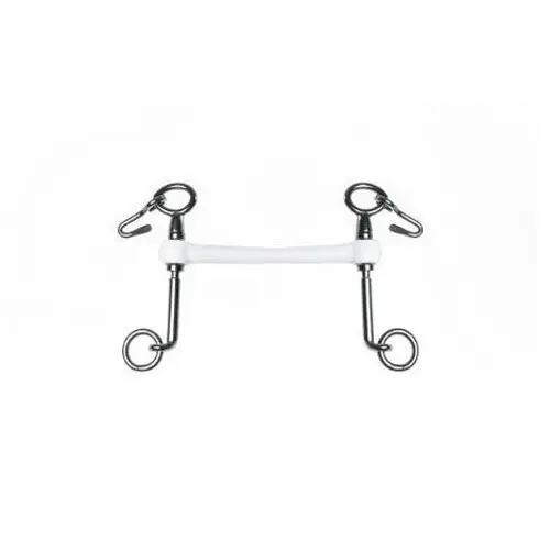 Hoofdstel bit voor paarden Trust Inno Sense Baby Weymouth Non Fixed Flexi Soft 15