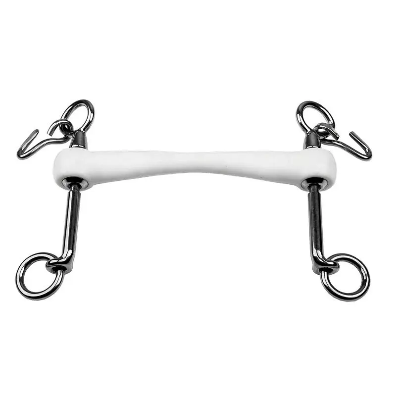 Mors de bride pour cheval Trust Inno Sense Baby Weymouth Non Fixed Flexi Soft 20
