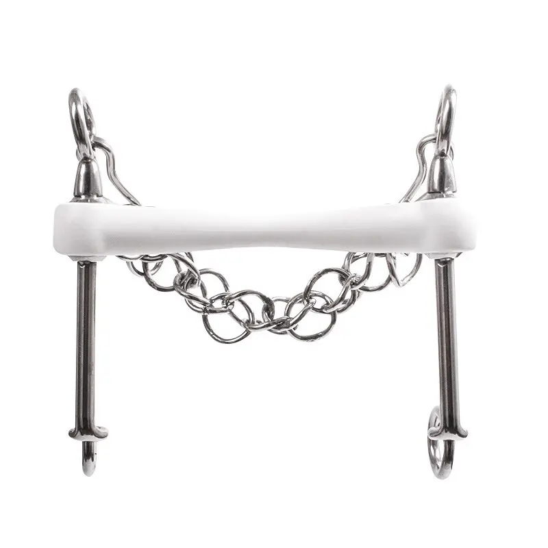 Mors de bride pour cheval Trust Inno Sense Weymouth Flexi Soft-15