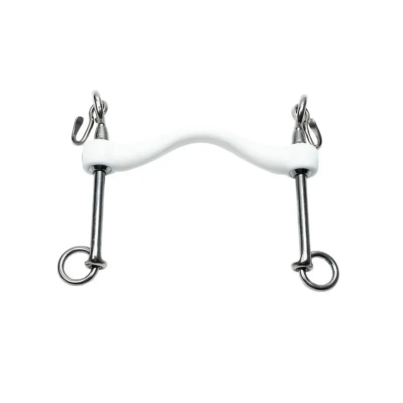 Mors de bride pour cheval Trust Inno Sense Weymouth Hard-20