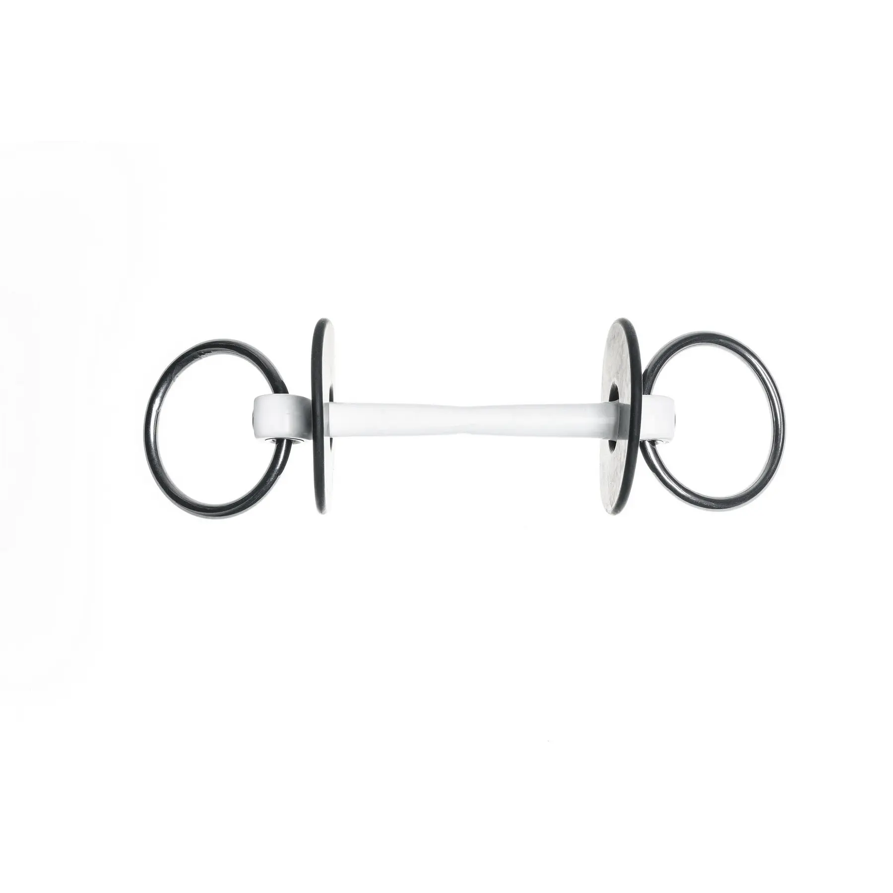 Mors 2 anneaux pour cheval Trust Inno Sense Bradoon Flexi Soft-14