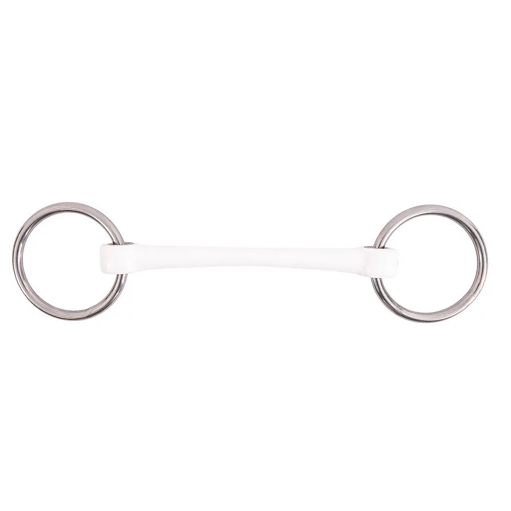 Mors 2 anneaux pour cheval Trust Inno Sense Bradoon Flexi Soft-15