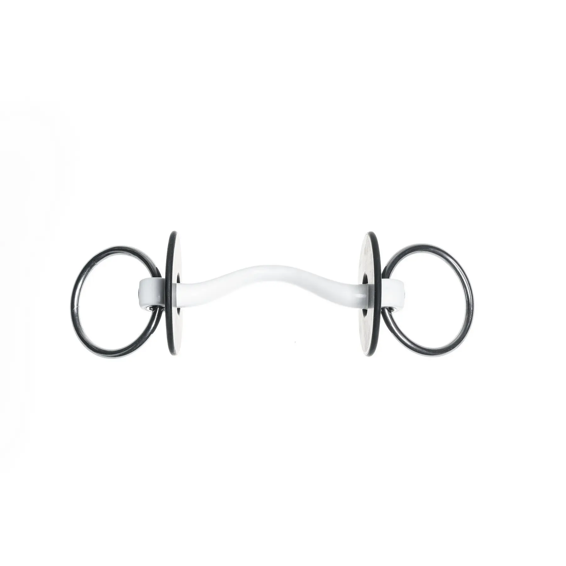 Mors 2 anneaux pour cheval Trust Inno Sense Bradoon Medium-15