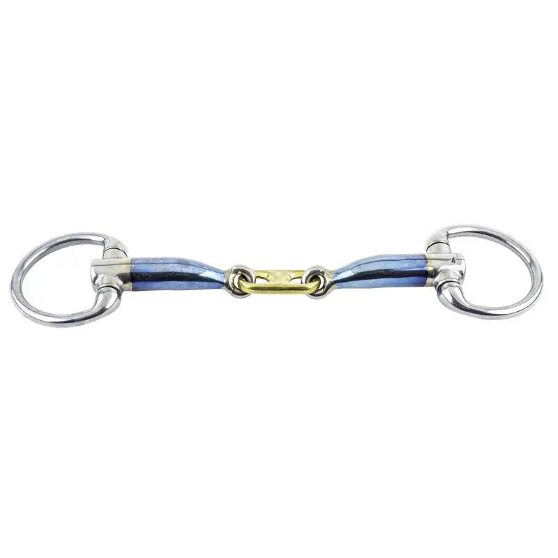 Mors olive pour cheval Trust Sweet Iron Eggbutt Bradoon Dr.bristol