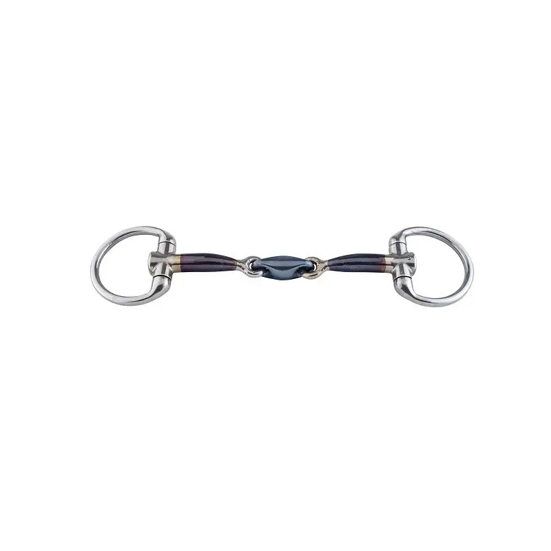 Olijfbit voor paarden Trust Sweet Iron Eggbutt Bradoon Eliptical 12