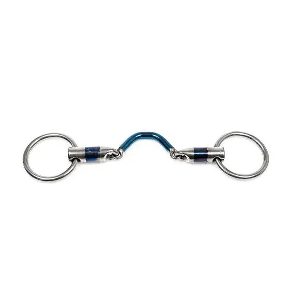 Mors simple pour cheval Trust Sweet Iron Wideport segundo