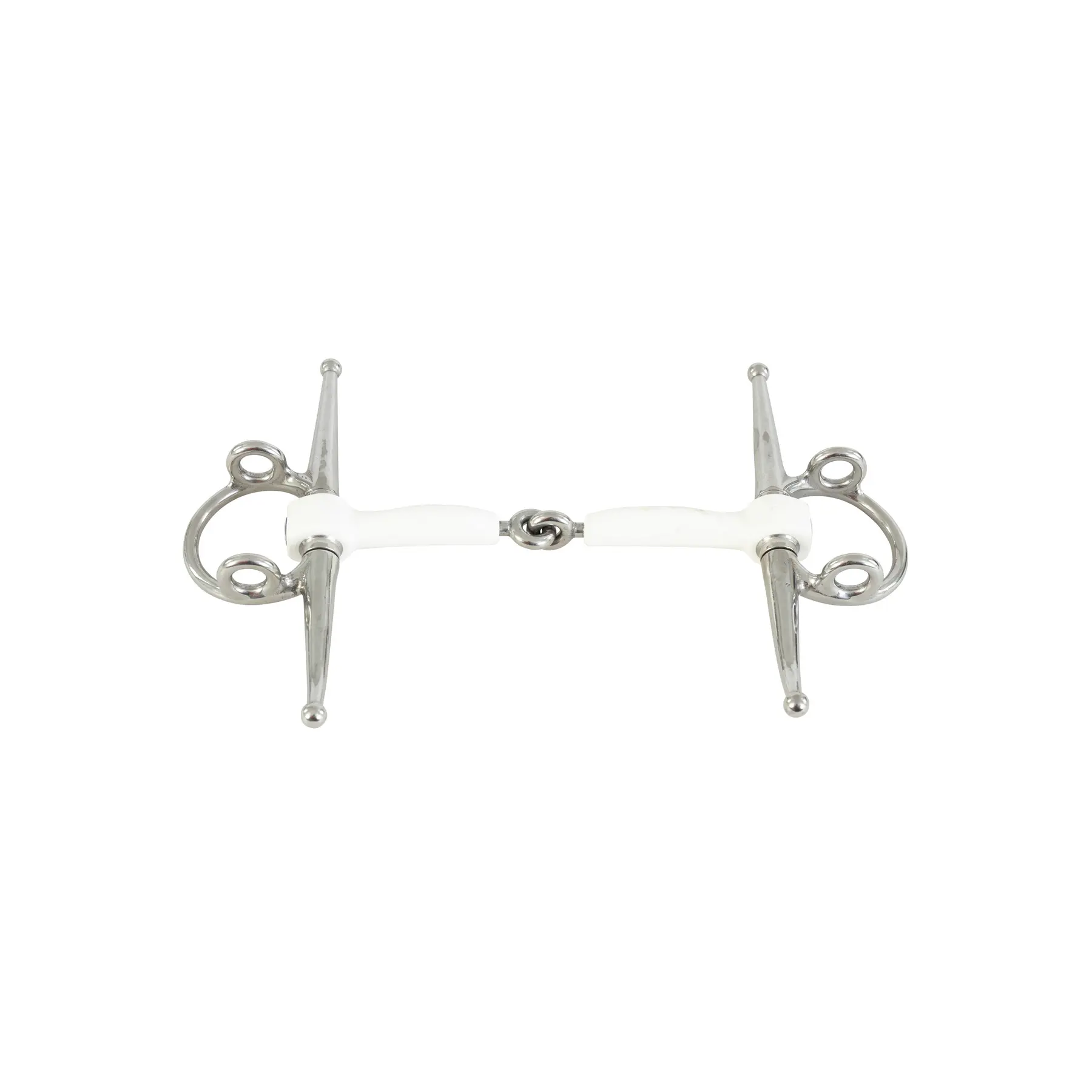 Mors à aiguille pour cheval à canon articulé Trust Inno Sense Full Cheek Gag