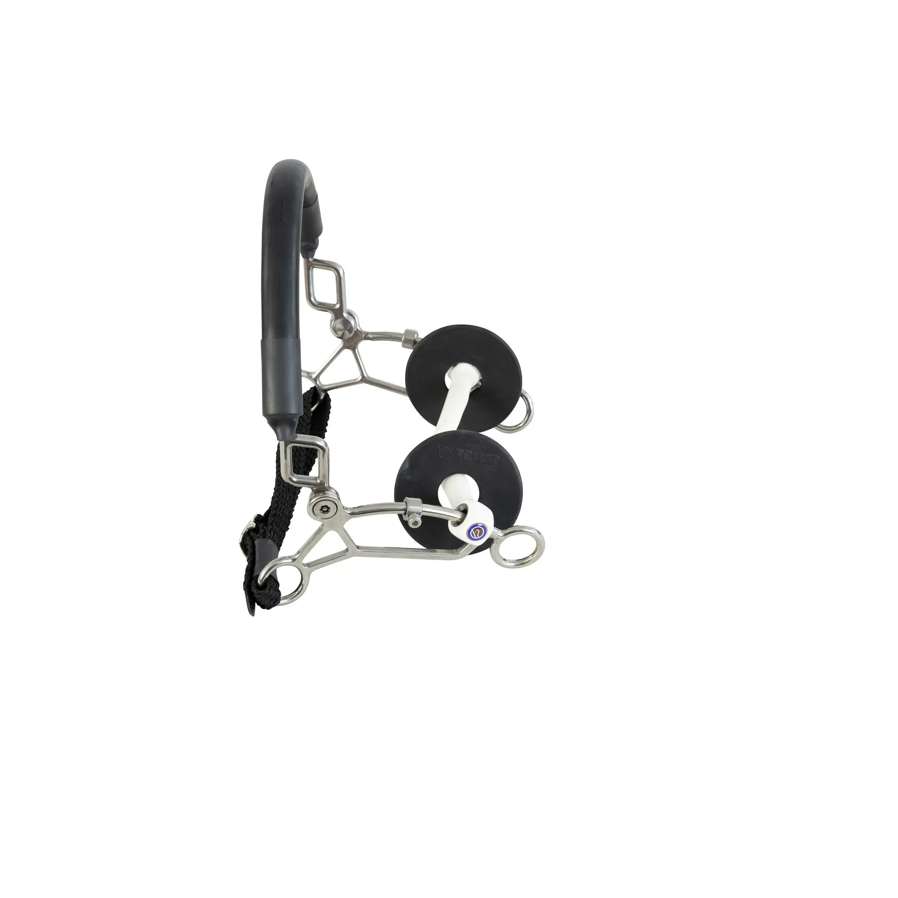 Mors combiné pour cheval Trust Inno Sense Hackamore Short Jointed