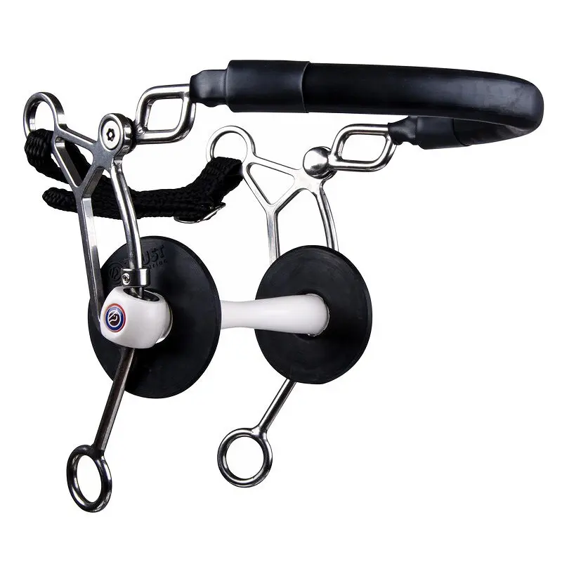 Mors combiné pour cheval Trust Inno Sense Hackamore Long Flexi Soft 20