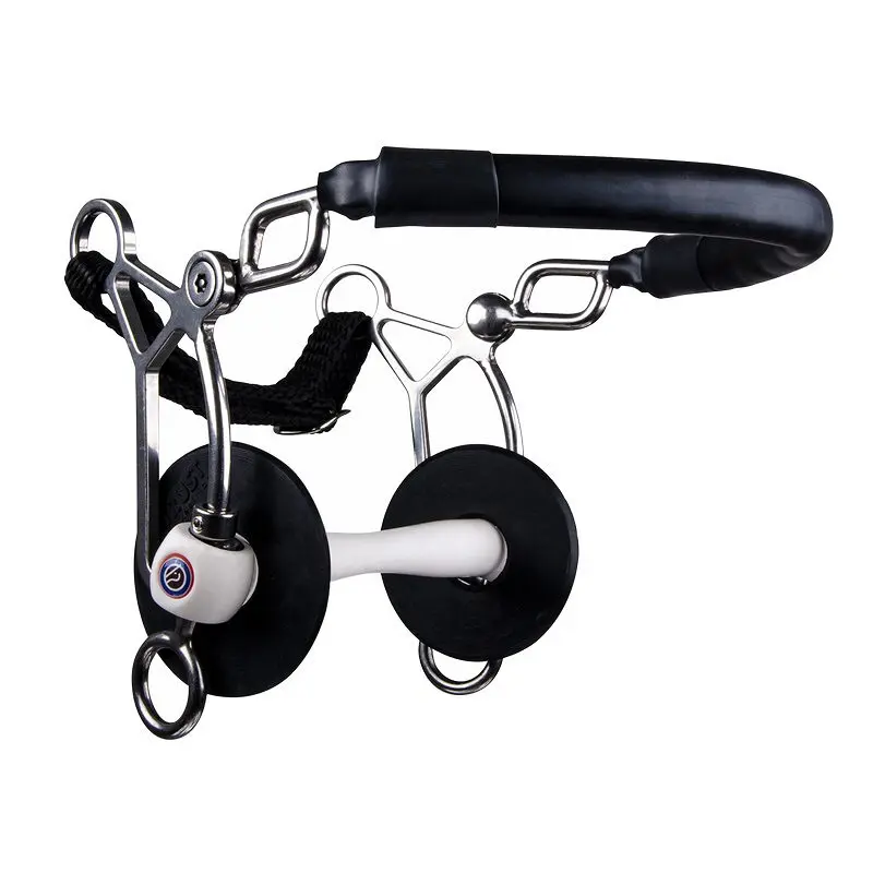 Mors combiné pour cheval Trust Inno Sense Hackamore Short Flexi Soft 20