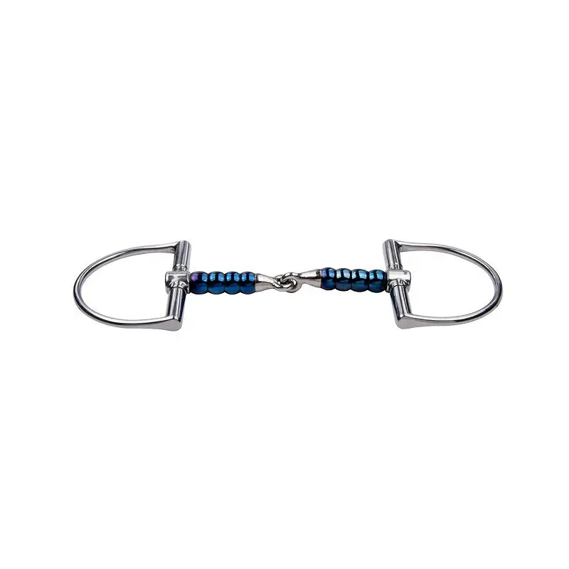 Mors verdun pour cheval Trust Sweet Iron Dee Cherry Roller 16