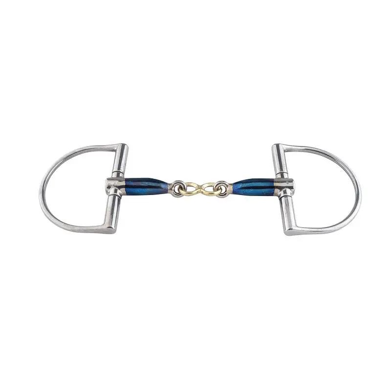 Mors verdun pour cheval Trust Sweet Iron Dee French Link 16