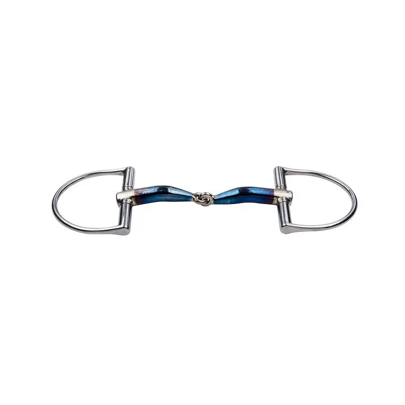Mors verdun pour cheval Trust Sweet Iron Dee Jointed-16