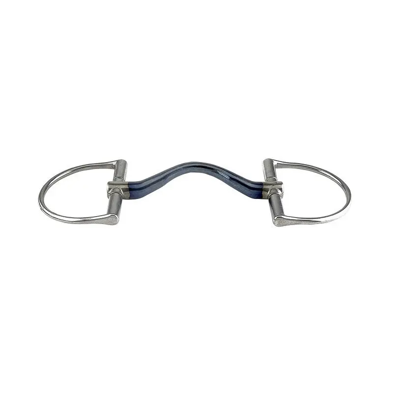 Mors verdun pour cheval Trust Sweet Iron Dee Medium Port 16