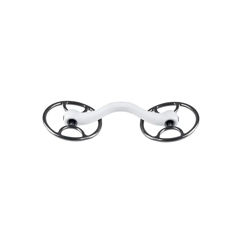 Mors 2 anneaux pour cheval Trust Inno Sense Swivel Medium-20