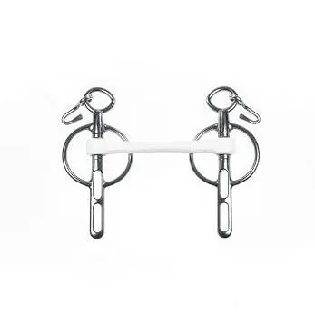 Mors Liverpool pour cheval 2 fentes non fixé Trust Inno Sense Flexi Soft-15